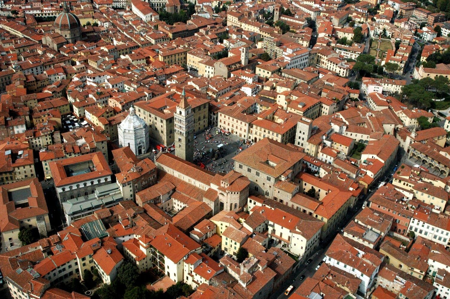 Centro storico Pistoia. Foto ©Pistoia Capitale_www.pistoia17.it