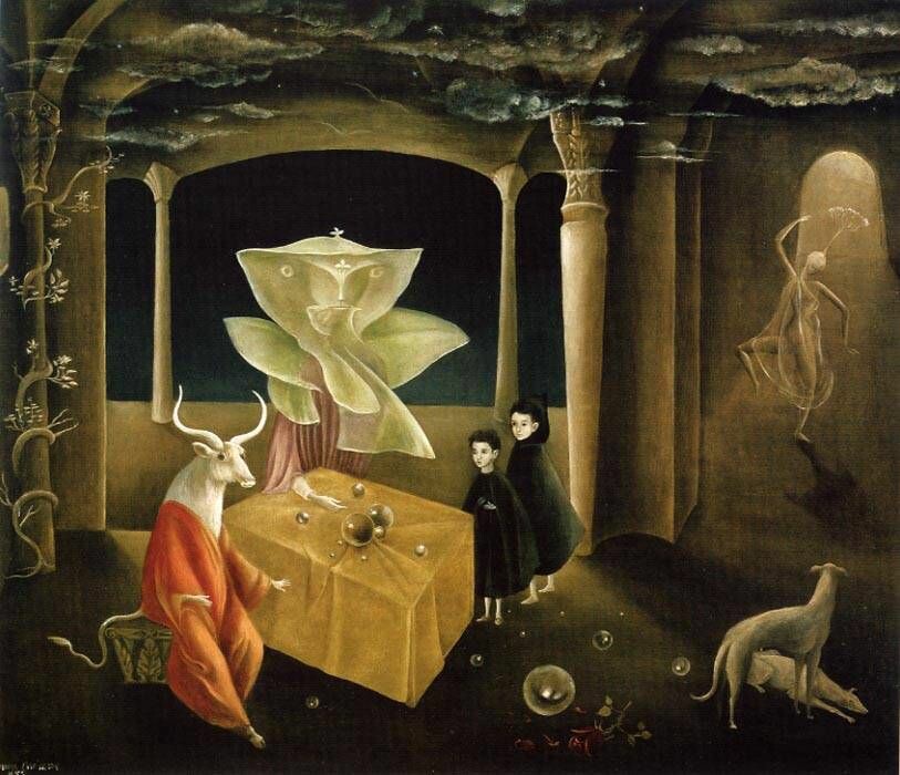 Leonora Carrington Entonces vimos a la hija del Minotauro (1953) Collezione Privata, Messico