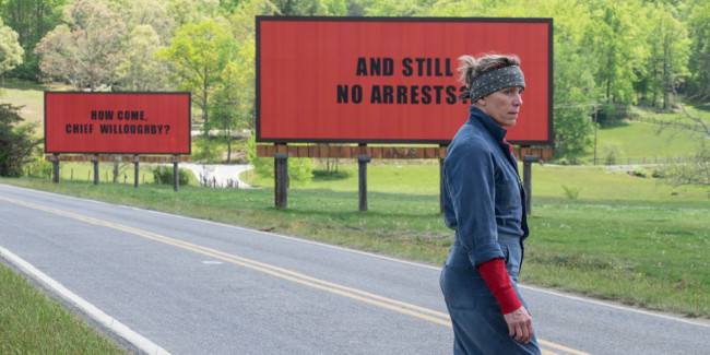 Three Billboards Outside Ebbing, Missouri, Martin McDonagh