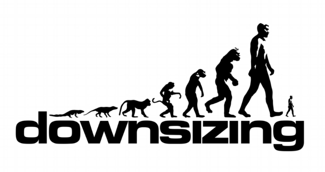 downsizing poster