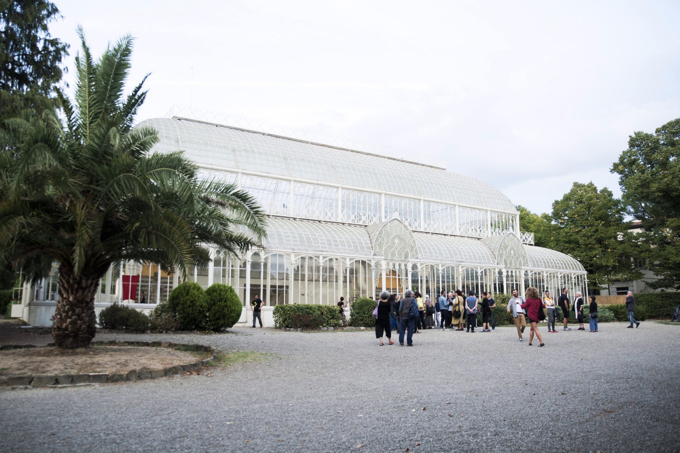 Tepidarium Roster, Giardino dell'Orticoltura, Firenze ©Fosca