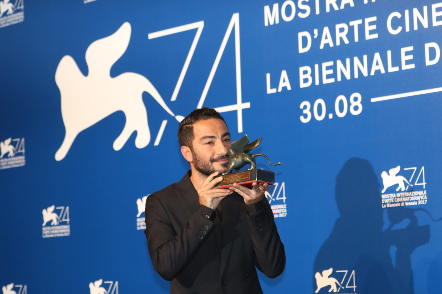 xavier legrand leone argento venezia 74