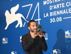 xavier legrand leone argento venezia 74