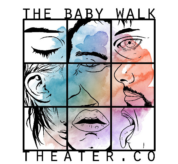 The Baby Walk Logo. Grafica ©Ehsan Mehrbakhsh