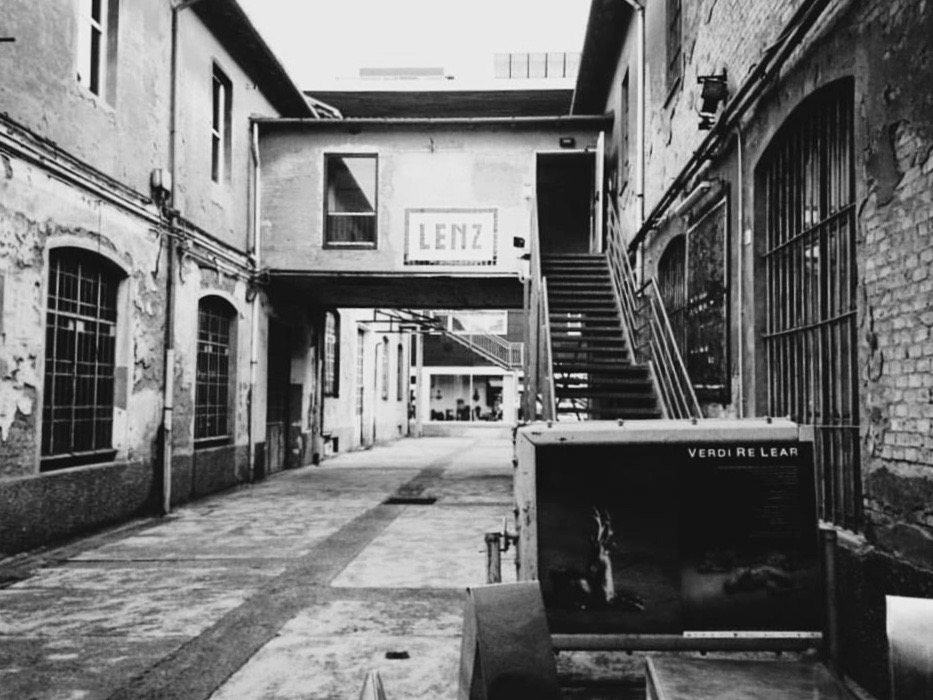 Lenz Teatro, in Via Pasubio, 3, Parma. Foto ©Lenz Fondazione