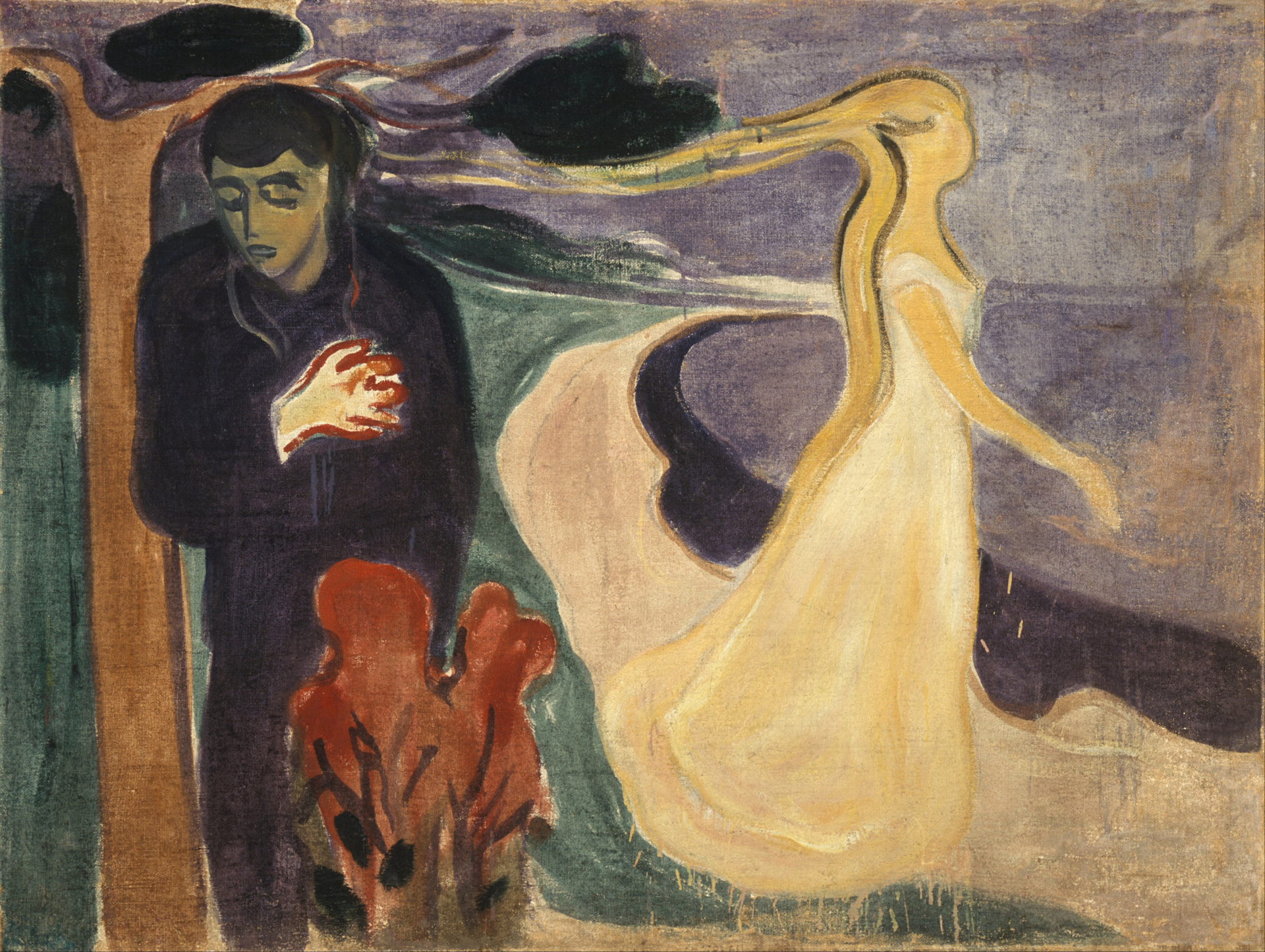 Edvard Munch Separazione (1896) Munch Museet, Oslo
