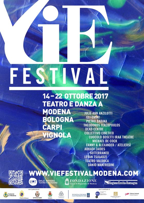 Locandina VIE festival 2017.