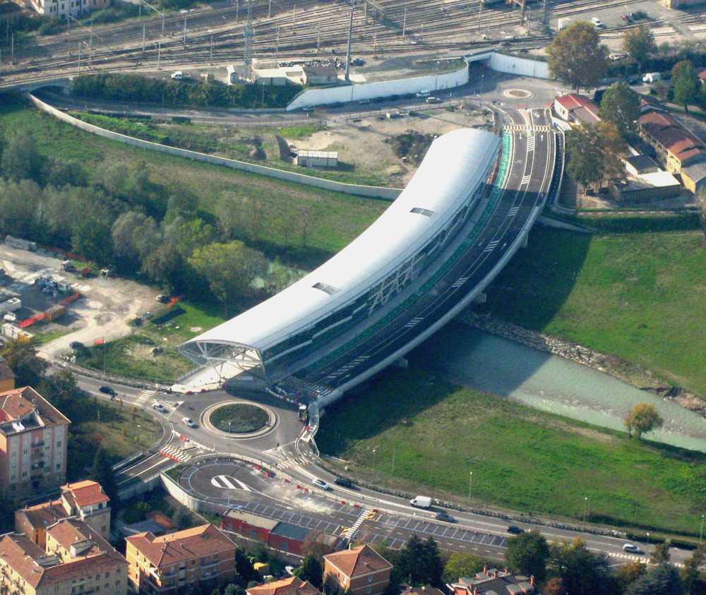 Ponte Nord, Parma. Foto ©www.parmaitalia.it