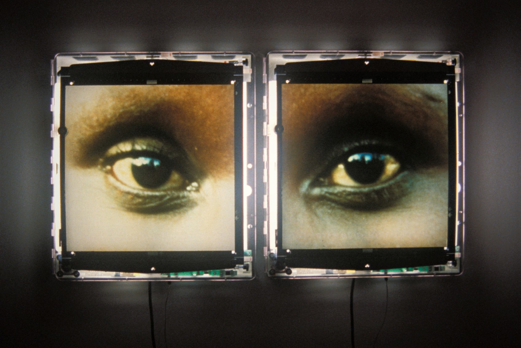 Alfredo Jaar The Eyes of Gutete Emerita (1996). ©Speed Art Museum, Louisville, Kentucky