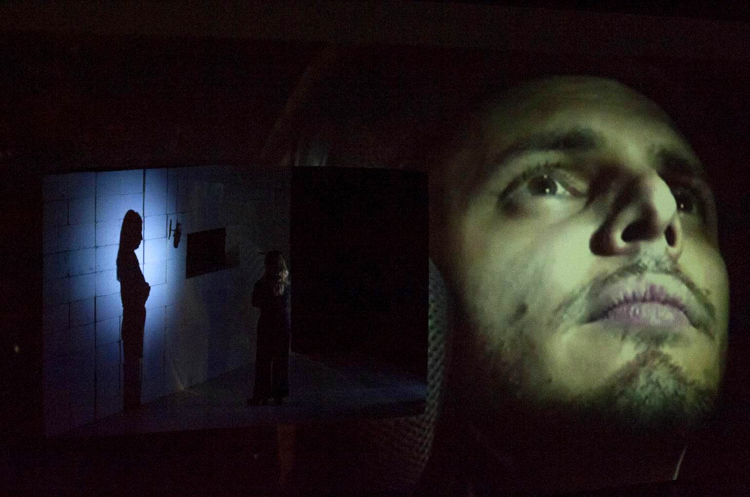 Teatri di Vita Chiedi chi era Francesco. Foto di scena ©Michele Tomaiuoli