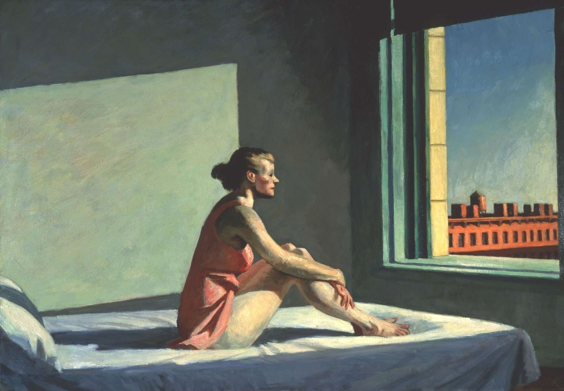 Edward Hopper Morning Sun (1952). ©Columbus Museum of Art, Ohio