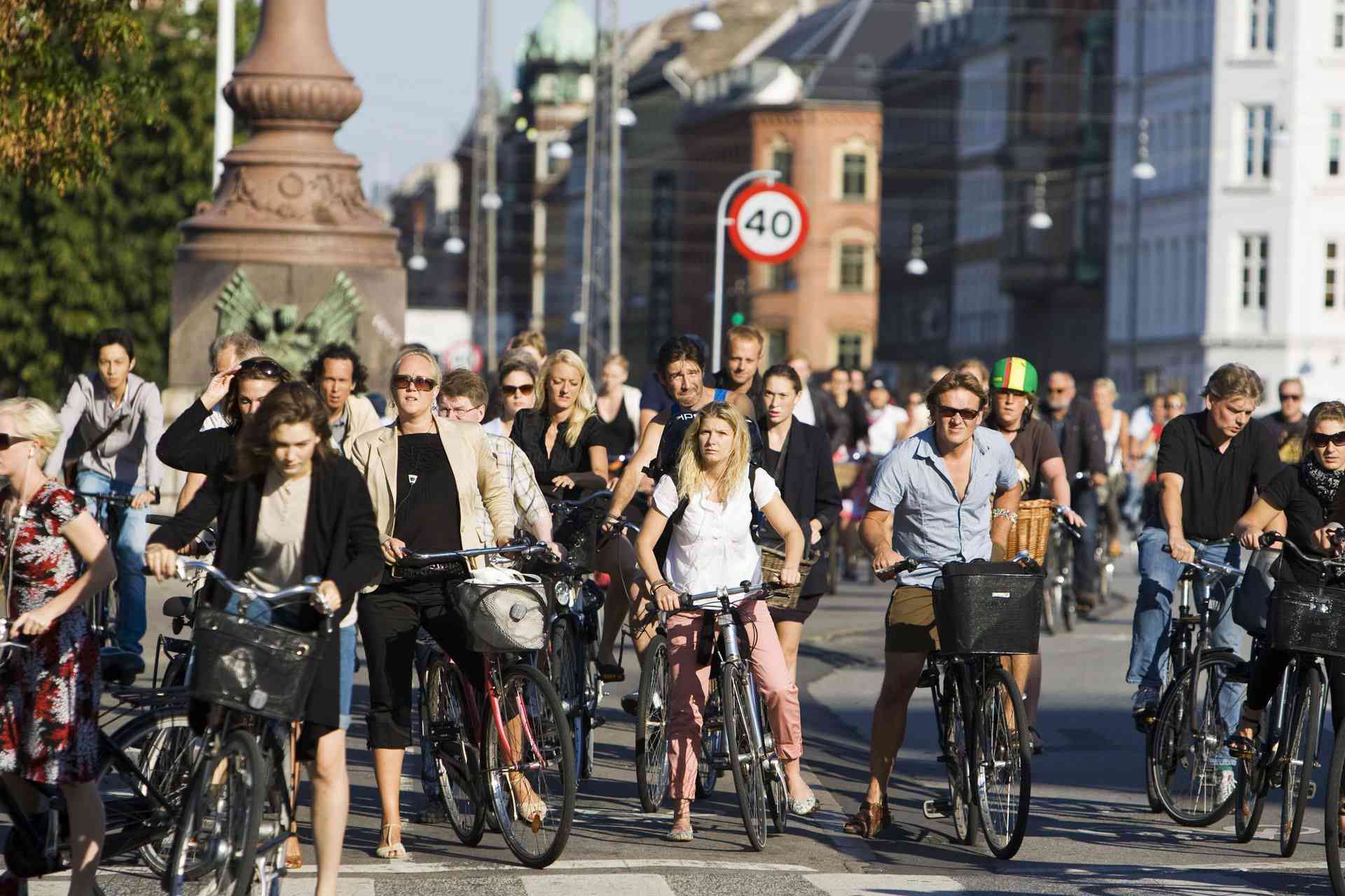 Copenaghen Bike Life. ©Kasper Thye