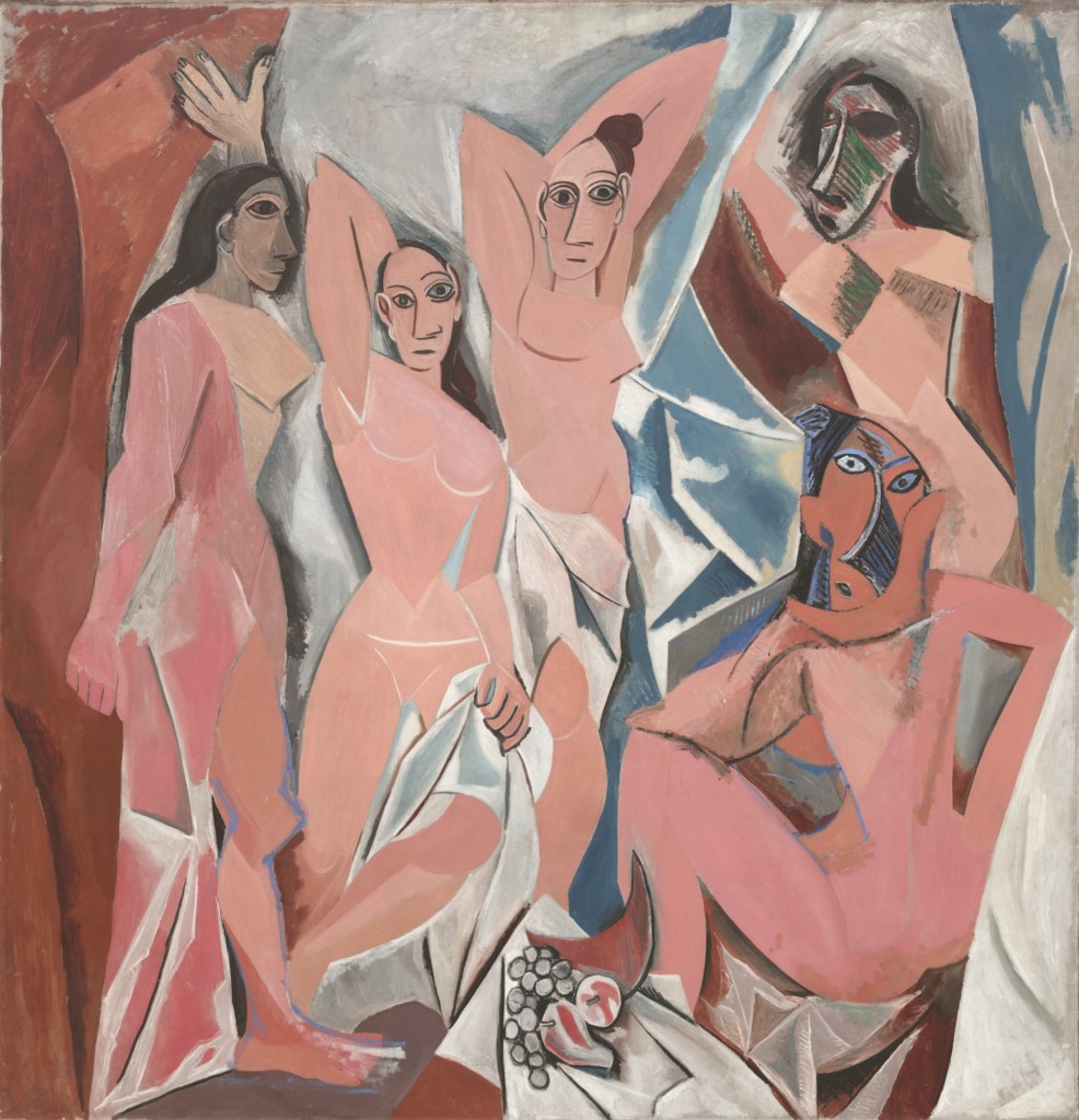 les demoiselles d'avignon