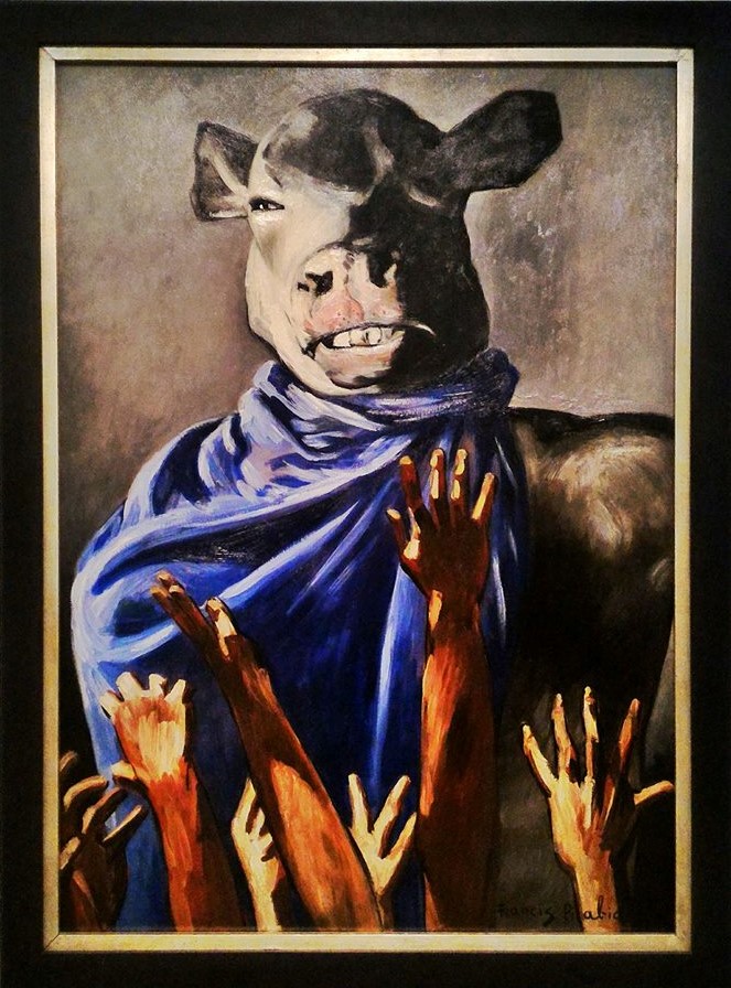 Francis Picabia L’Adoration du veau (1941-42). Centre Pompidou, Parigi