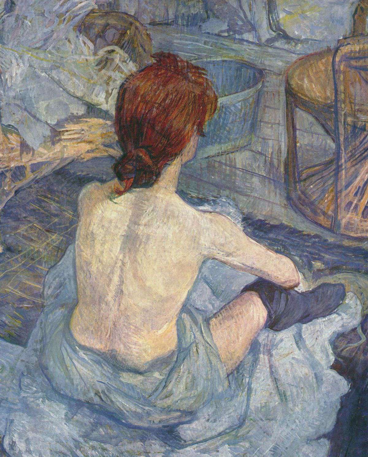 Henri de Toulouse-Lautrec La toilette (1889). ©Musée d’Orsay, Paris