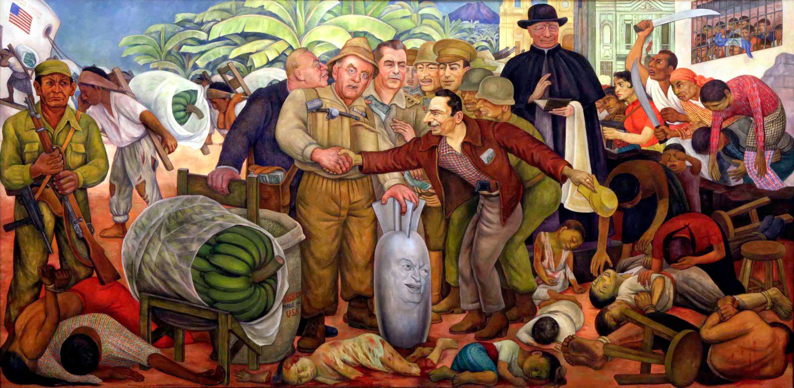 Diego Rivera Gloriosa Victoria (1954). ©Museo Pushkin delle Belle Arti, Mosca