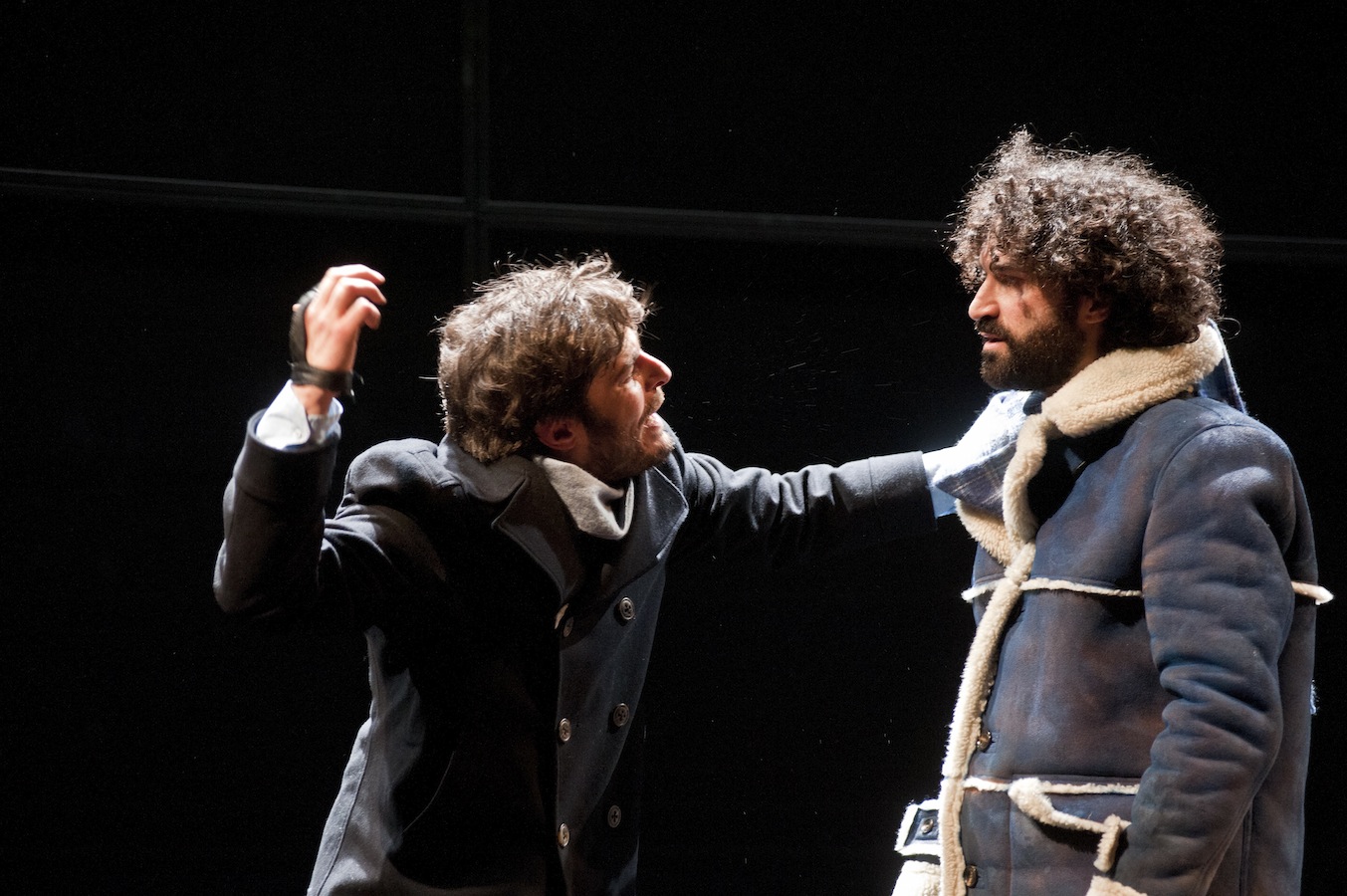 Claudio Longhi La classe operaia va in paradiso. Foto di scena ©Giuseppe Distefano