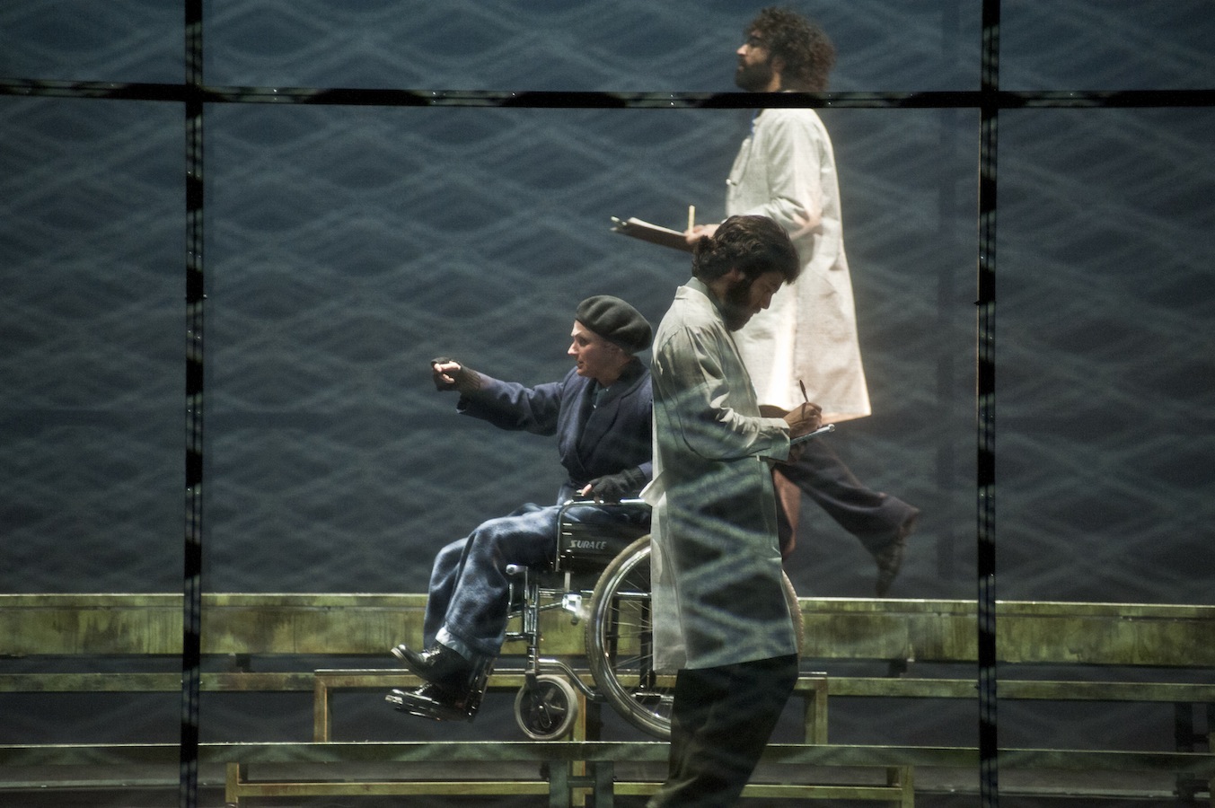 Claudio Longhi La classe operaia va in paradiso. Foto di scena ©Giuseppe Distefano