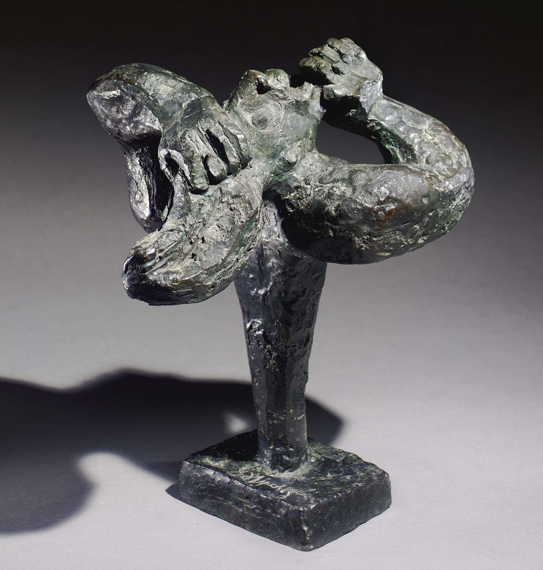 Jacques Lipchtiz Terrified one (1936). ©Lipchtiz