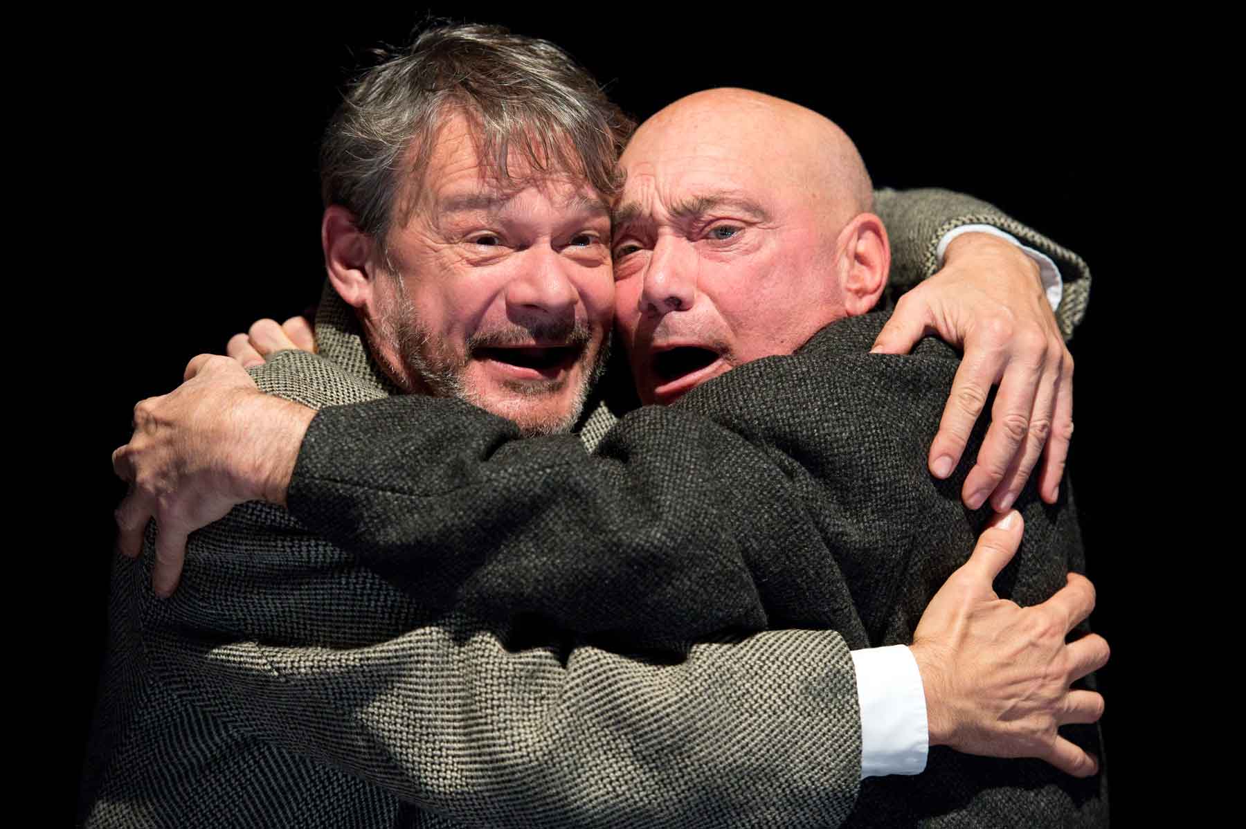 Vetrano/Randisi Totò e Vicé. Foto di scena ©Tomaso Le Pera