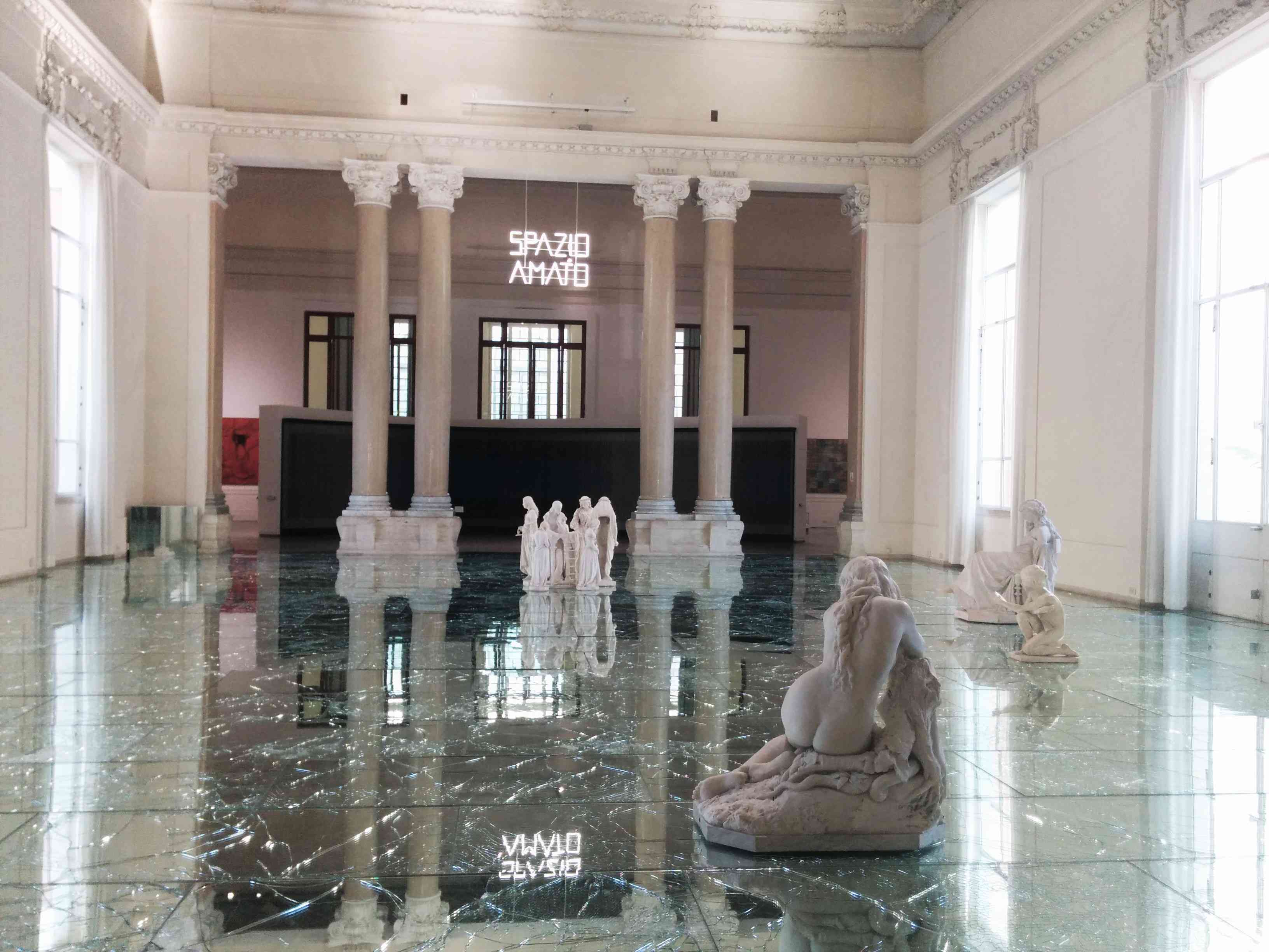 Alfredo Pirri Passi (2011-16). Galleria Nazionale d'Arte Moderna, Roma