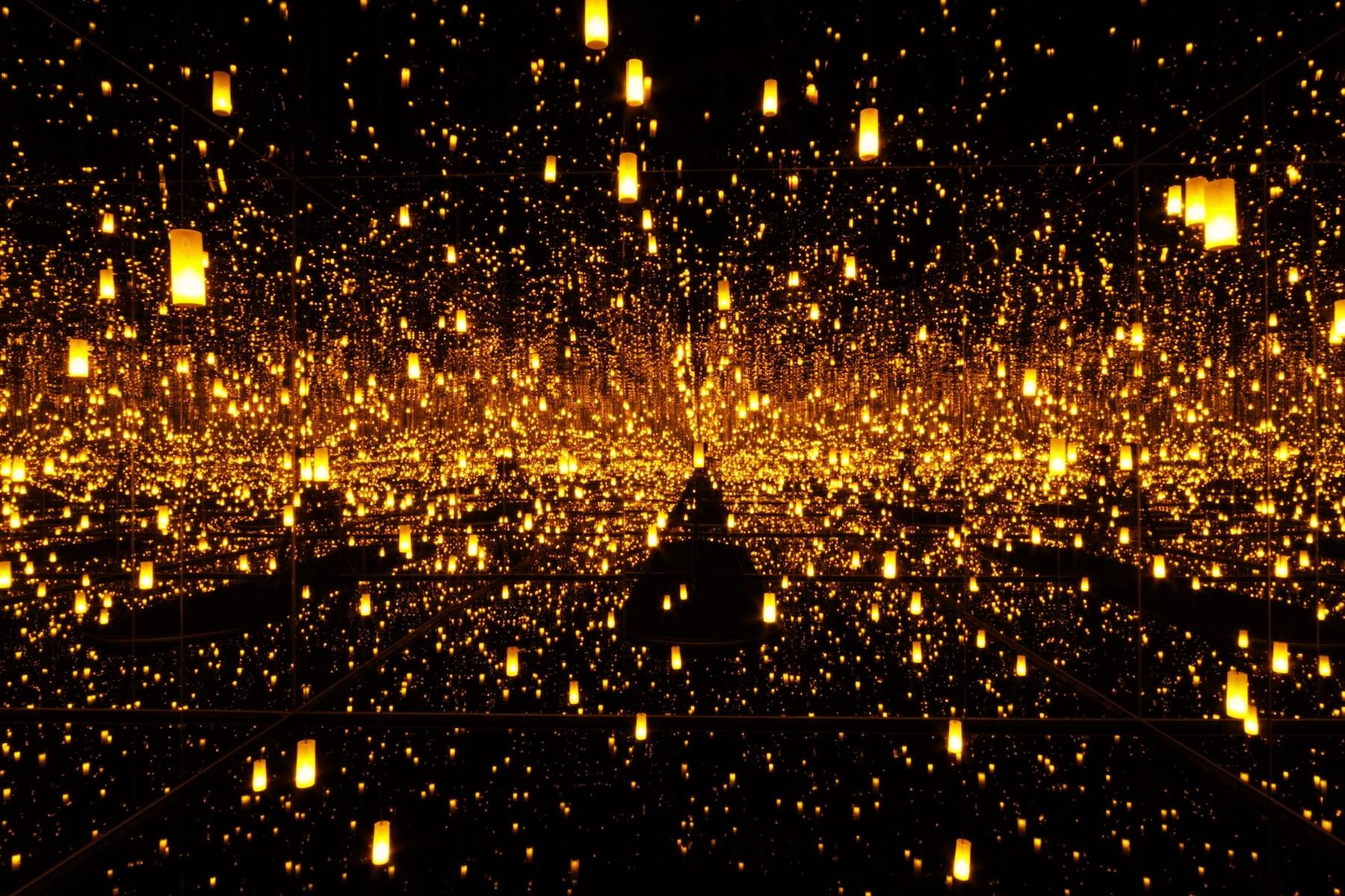 Yayoi Kusama Aftermath of Obliteration of Eternity (2009). ©Yayoi Kusama