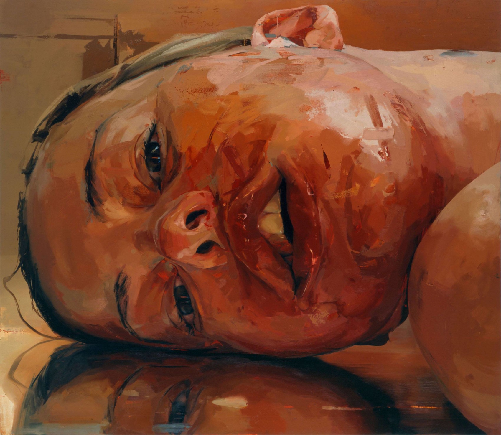 Jenny Saville Reverse (2003) ©Courtesy of the artist & Gagosian Gallery