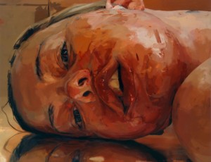 Jenny Saville Reverse (2003) ©Courtesy of the artist & Gagosian Gallery