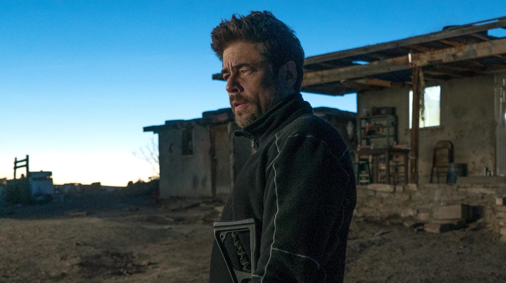Benicio Del Toro in SICARIO: Day of the Soldado