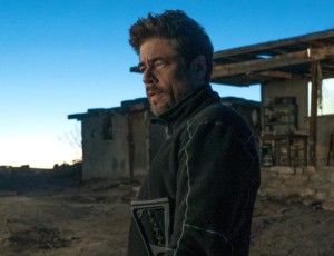 Benicio Del Toro in SICARIO: Day of the Soldado