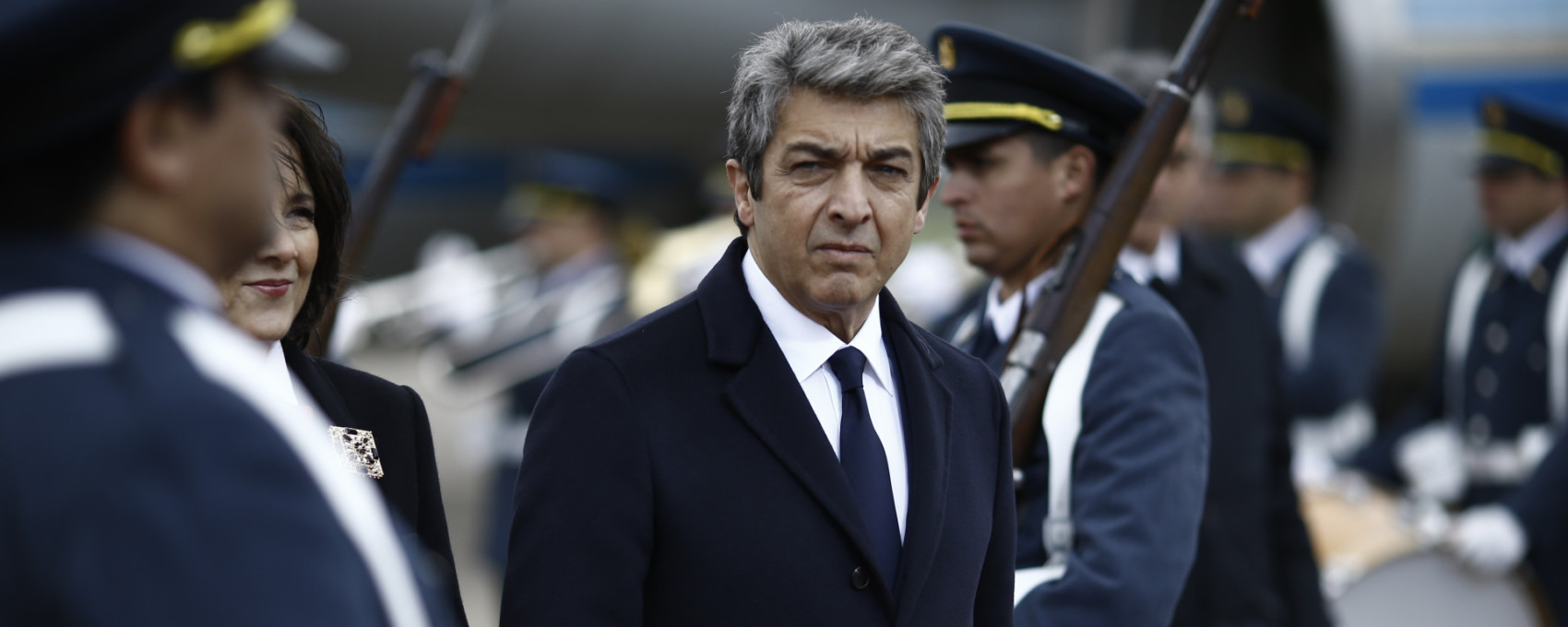 il presidente ricardo darin
