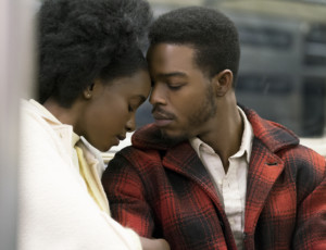 KiKi Layne as Tish and Stephan James as Fonny star in Barry Jenkins' IF BEALE STREET COULD TALK, an Annapurna Pictures release.