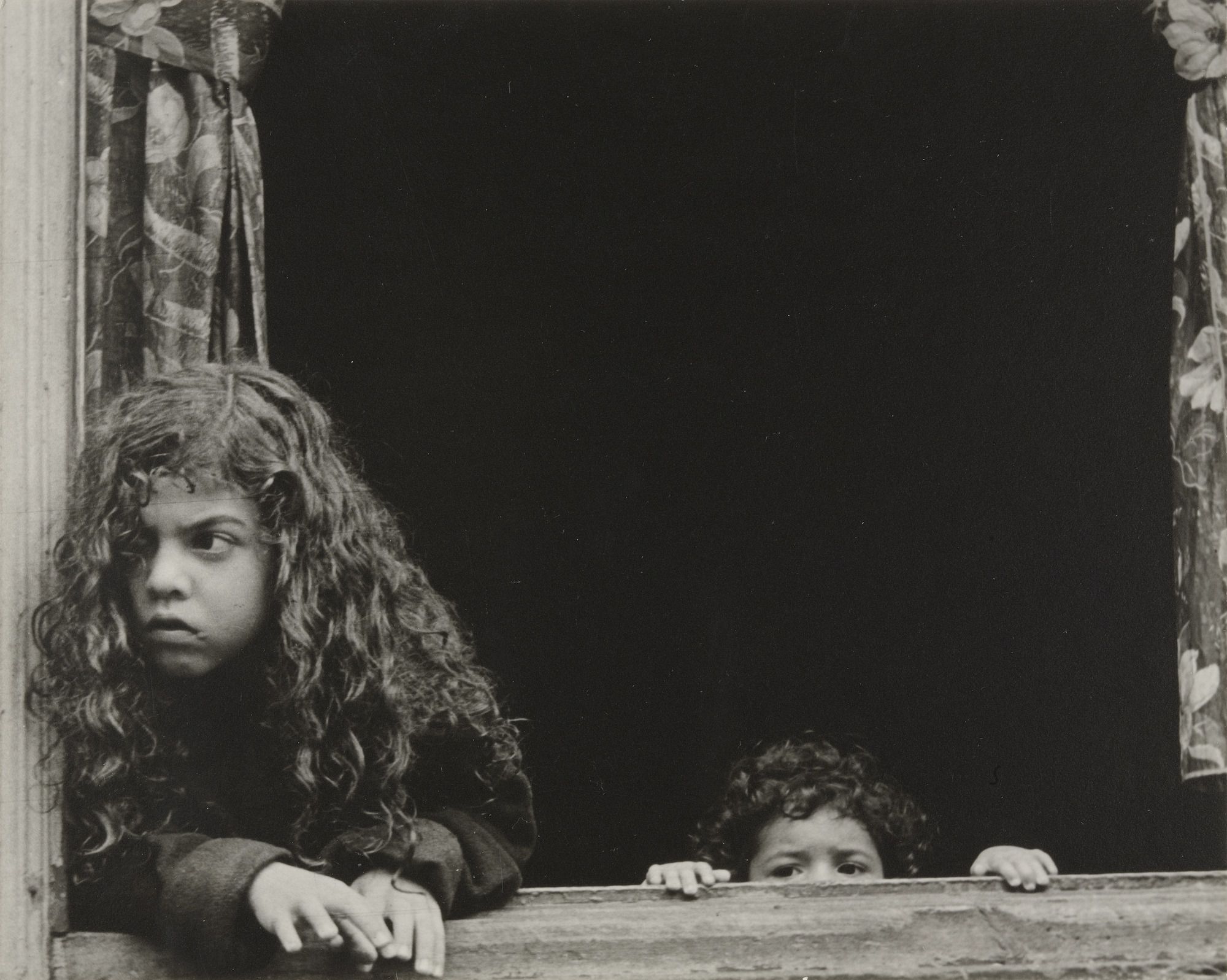 Helen Levitt New York 2 (1971-4) ©MoMA, New York