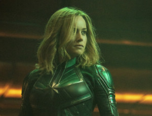 Marvel Studios' CAPTAIN MARVEL..Captain Marvel (Brie Larson)..Photo: Chuck Zlotnick..©Marvel Studios 2019