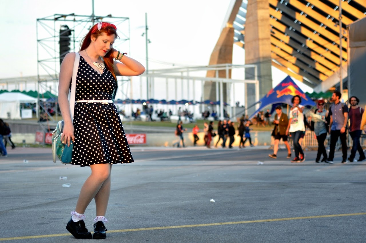 Primavera Sound girl