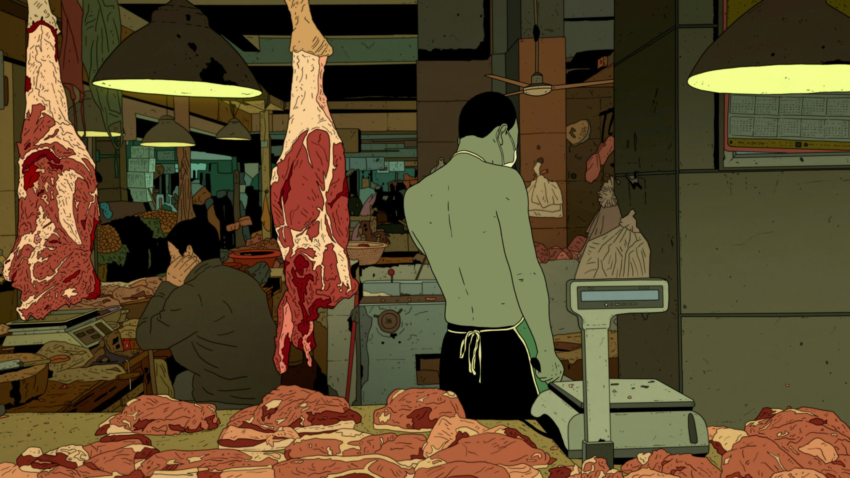 Still from HAVE A NICE DAY