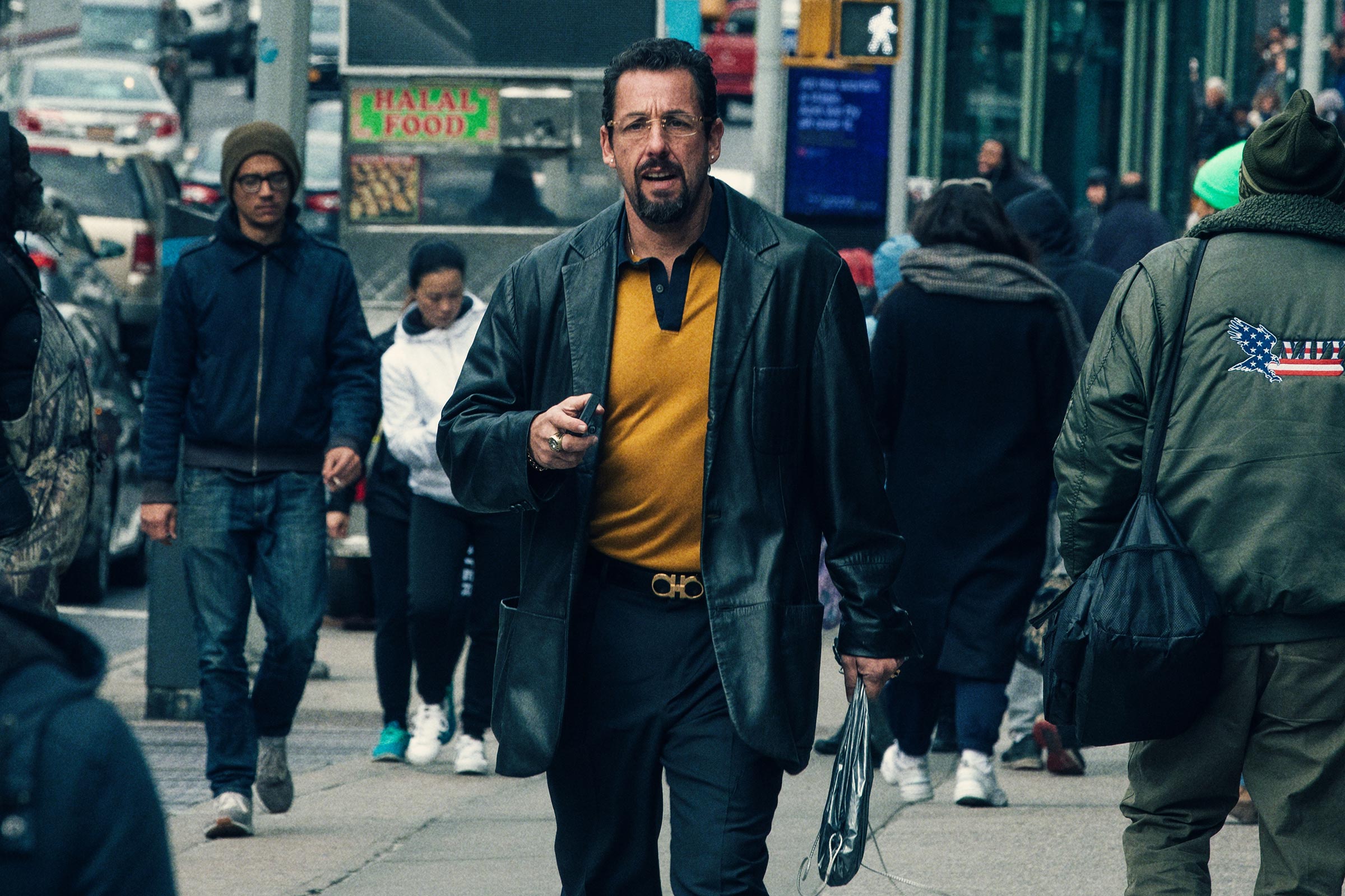 Uncut Gems Adam Sandler CR: Julia Cervantes/A24